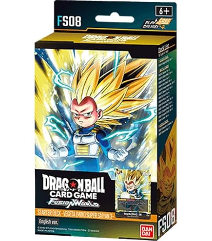 Amazon.com: Dragon Ball Super TCG: Fusion World Starter Deck: Son